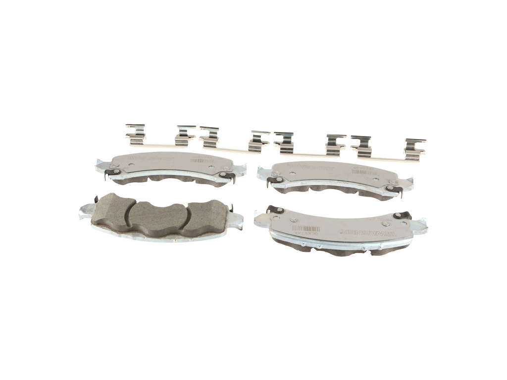 2003-2014 Chevrolet Express 1500 Disc Brake Pad Set - Rear (Wagner Brake)