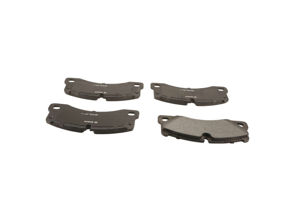2009-2018 Porsche Cayenne Disc Brake Pad Set - Front (Textar)