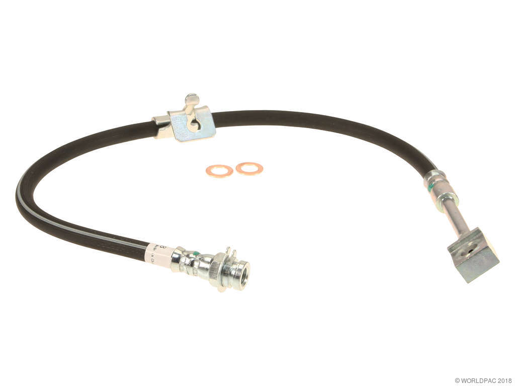 1985-1996 GMC G3500 Brake Hydraulic Hose - Front Left (ACDelco)