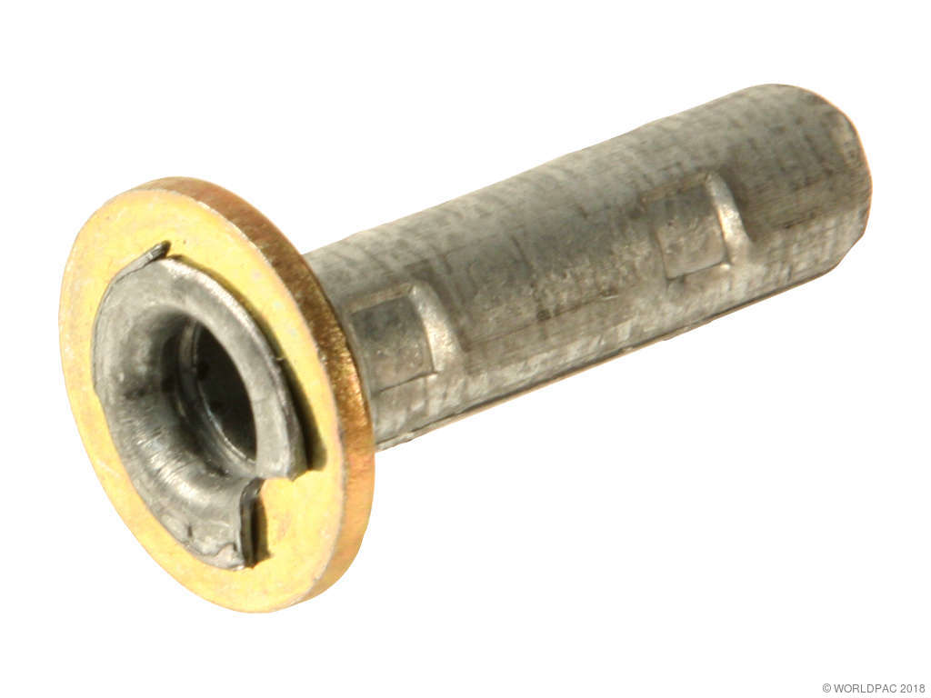 1975-1989 Volvo 244 Exhaust Muffler Sleeve - Rear (Genuine)