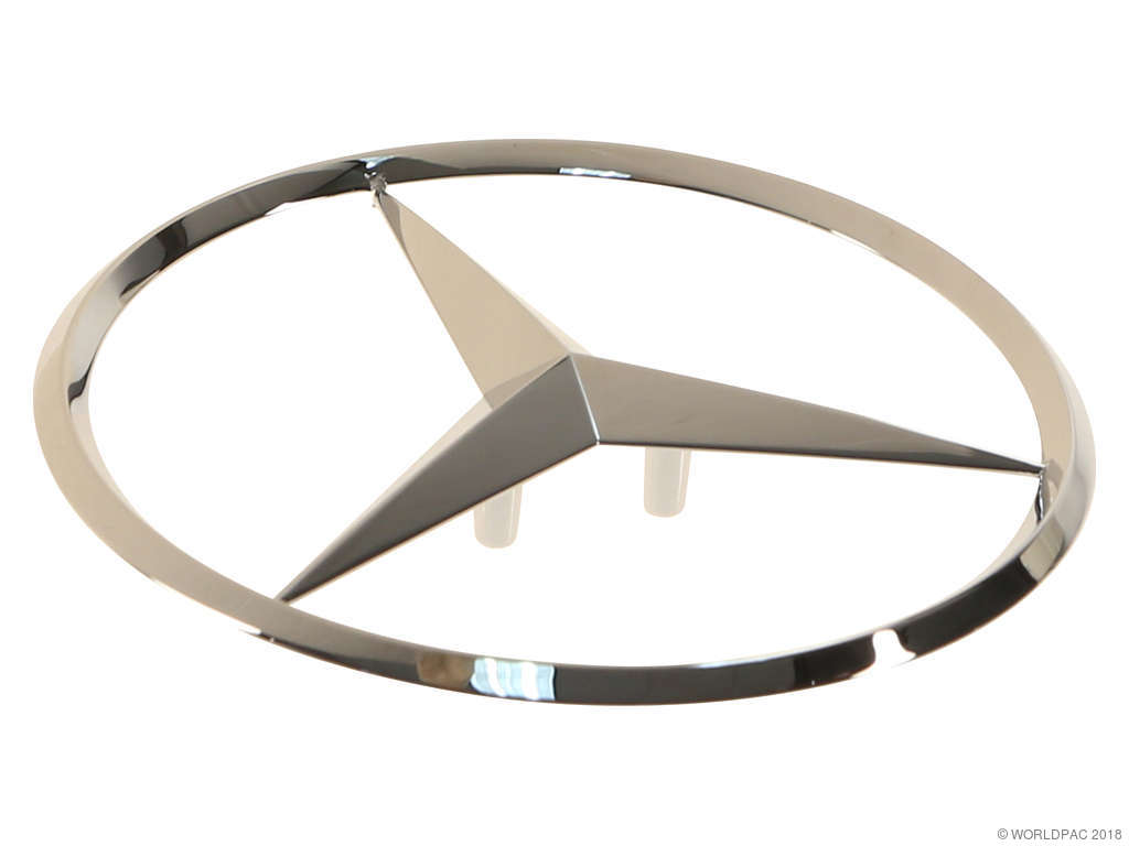 2007-2010 Mercedes-Benz S600 Emblem - Rear (Genuine)