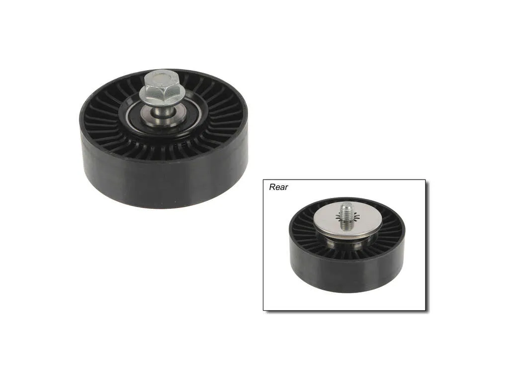 2006-2007 BMW 525i Accessory Drive Belt Idler Pulley (INA)