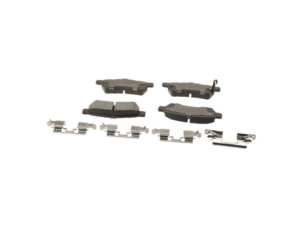 2009-2012 Suzuki Equator Disc Brake Pad Set - Rear (ACDelco)