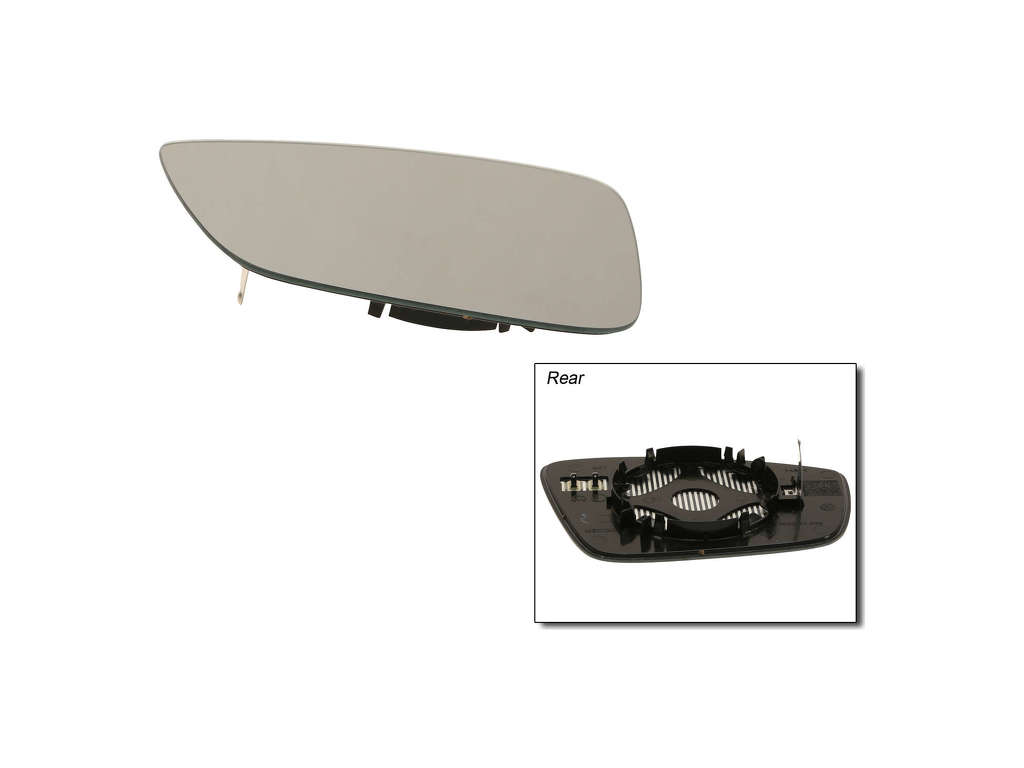 2011-2018 Volkswagen Jetta Side/Door Mirror Glass - Left (Original Equipment)