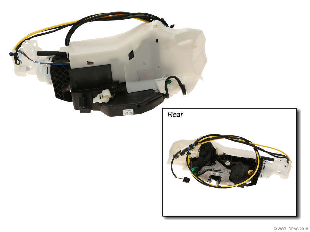2003-2006 Mercedes-Benz SL500 Door Latch Assembly - Front Left (Genuine)
