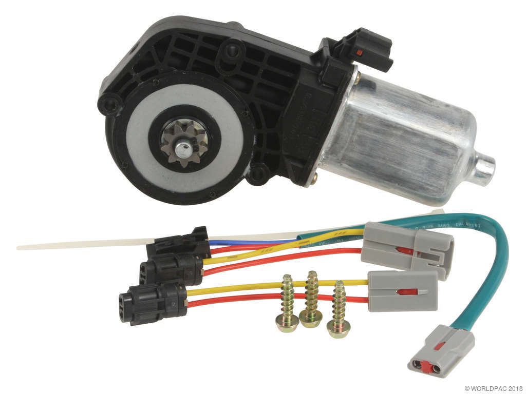 1998-2002 Lincoln Navigator Power Window Motor - Front Left or Rear Left (Dorman)