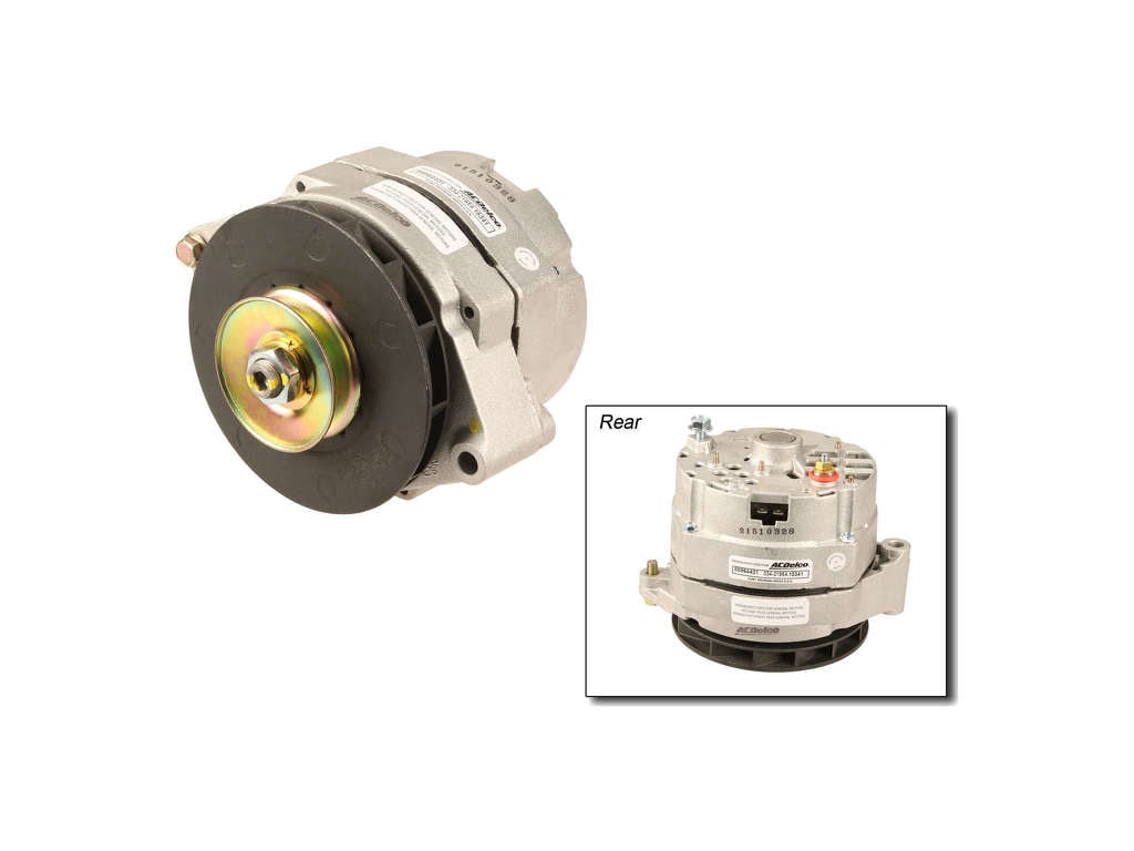1983-1985 Chevrolet Impala Alternator (ACDelco)