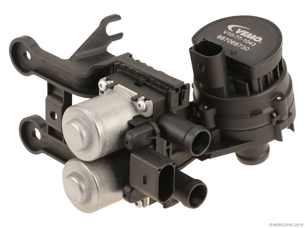 2006-2011 Audi A6 HVAC Heater Control Valve (Vemo)
