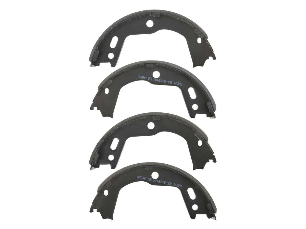 2011-2013 Hyundai Equus Parking Brake Shoe (Autopart International)