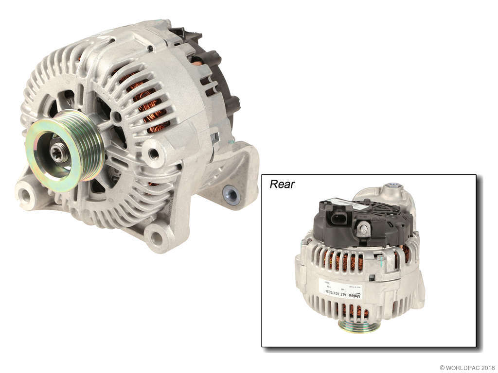 2009-2010 BMW X5 Alternator (Valeo)