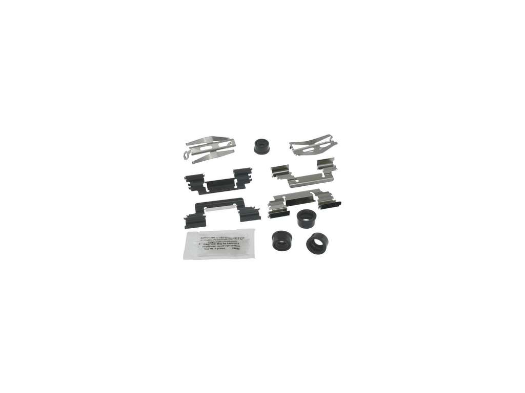 2007 GMC Sierra 1500 Classic Disc Brake Hardware Kit - Rear (Autopart International)