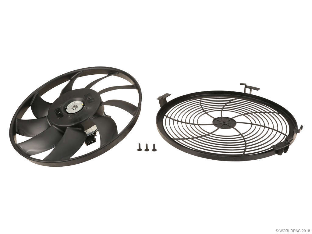 2014-2018 Mercedes-Benz Sprinter 3500 A/C Condenser Fan Blade - Left (Valeo)