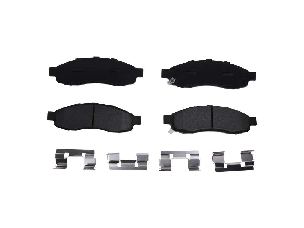 2004-2006 INFINITI QX56 Disc Brake Pad Set - Front (Autopart International)