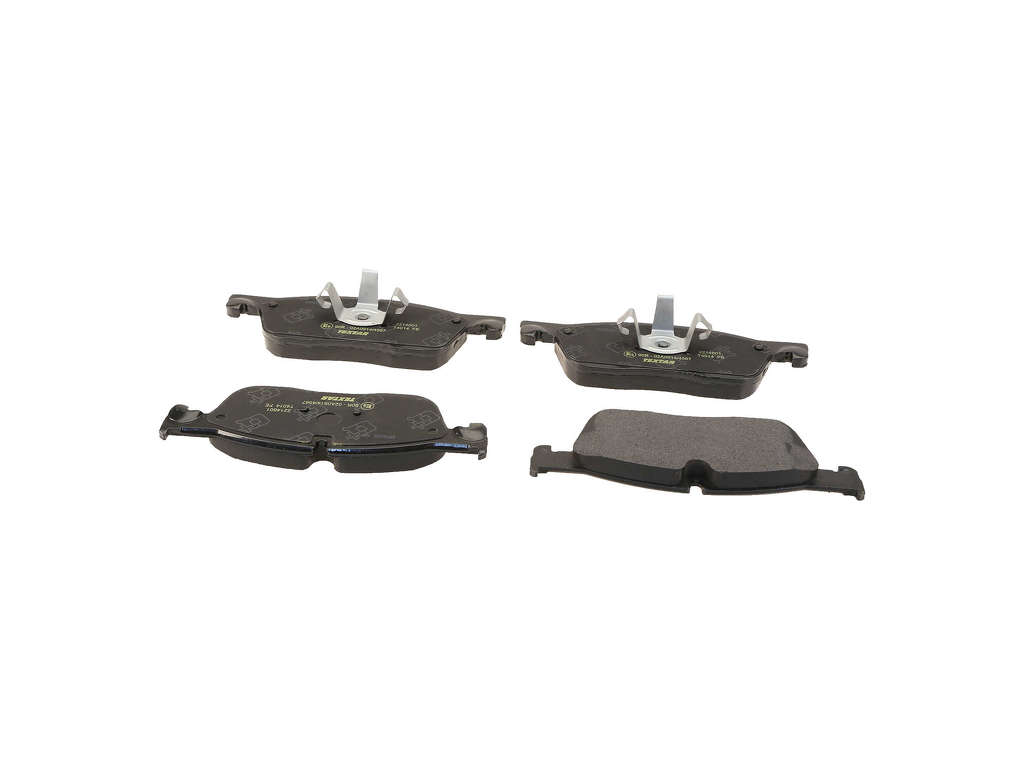 2018-2019 Jaguar E-Pace Disc Brake Pad Set - Front (Textar)