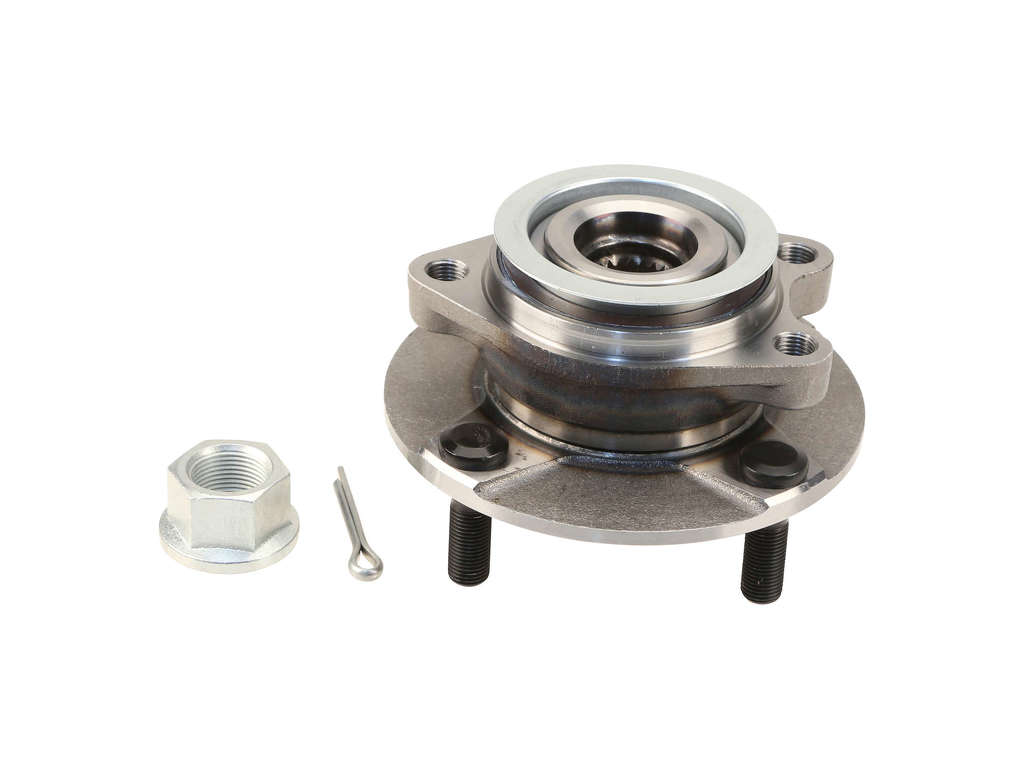 2009-2014 Nissan Cube Wheel Bearing and Hub Assembly - Front (FEQ)