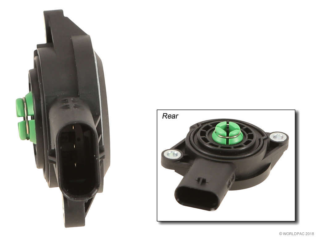 2012-2015 Audi A6 Engine Intake Manifold Runner Control Sensor (Original Equipment)