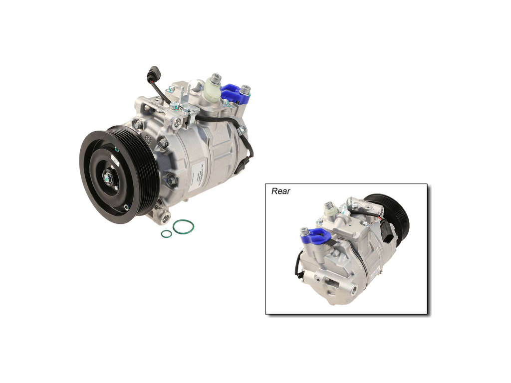 2011-2012 Porsche Cayenne A/C Compressor (Autopart International)