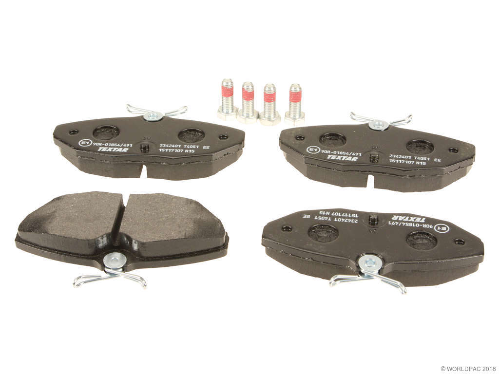2000-2004 Lincoln LS Disc Brake Pad Set - Rear (Textar)