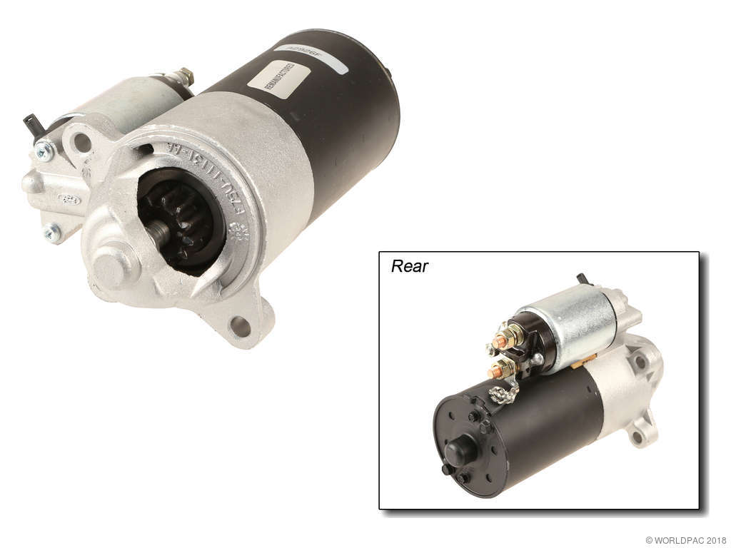 1998 Lincoln Navigator Starter Motor (Motorcraft)