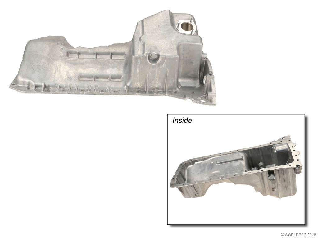 2008-2010 BMW 528i Engine Oil Pan (Genuine)