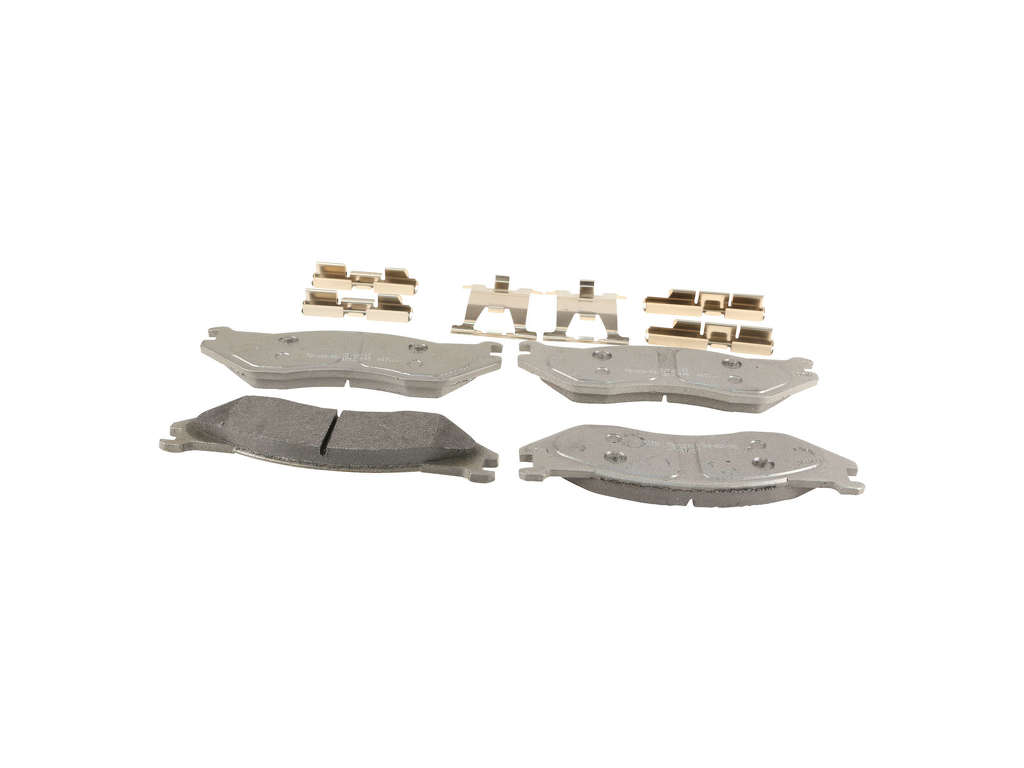 2004-2006 Dodge Durango Disc Brake Pad Set - Front (Wagner Brake)