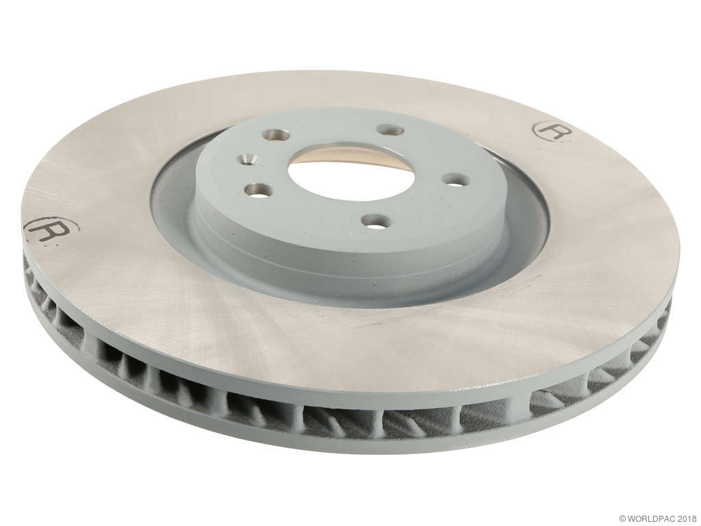 2015-2018 Porsche Macan Disc Brake Rotor - Front Right (Sebro)