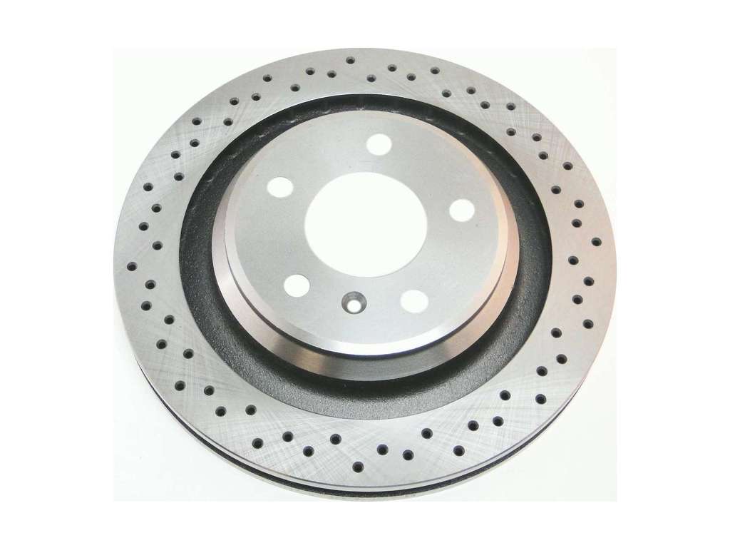 2005-2007 Pontiac Grand Prix Disc Brake Rotor - Rear (Autopart International)