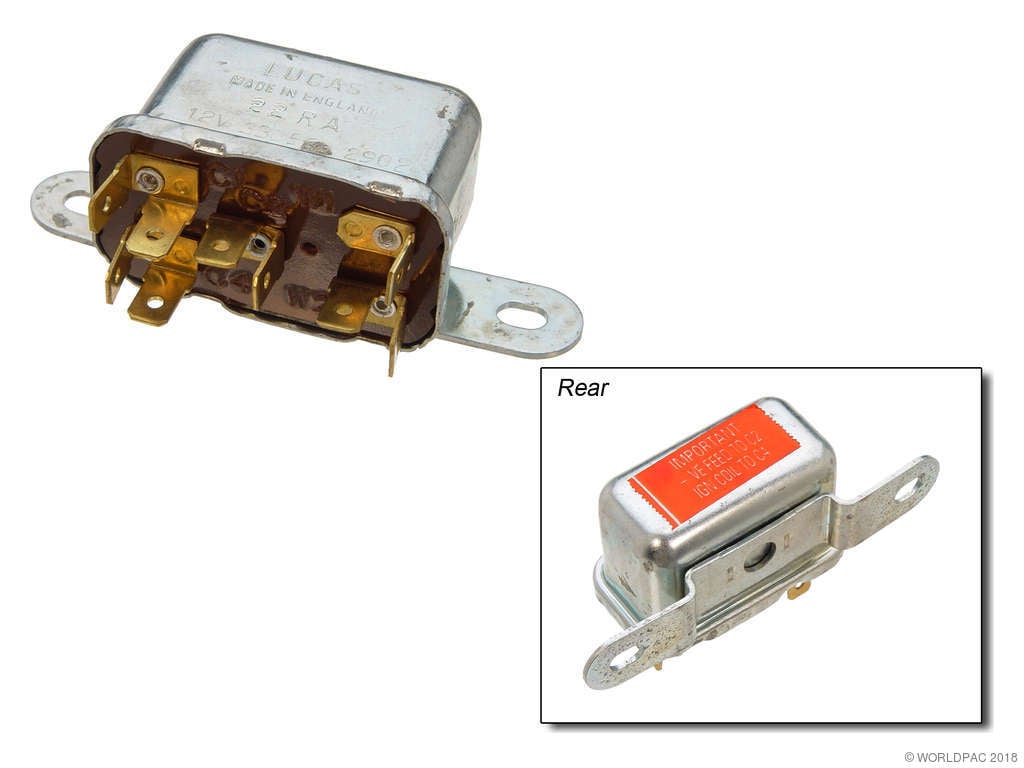 1982-1987 Jaguar Vanden Plas Multi-Purpose Relay (Lucas)