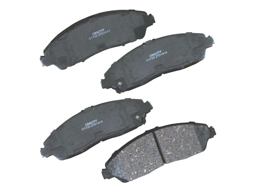 2017-2019 Honda Ridgeline Disc Brake Pad Set - Front (CARQUEST)