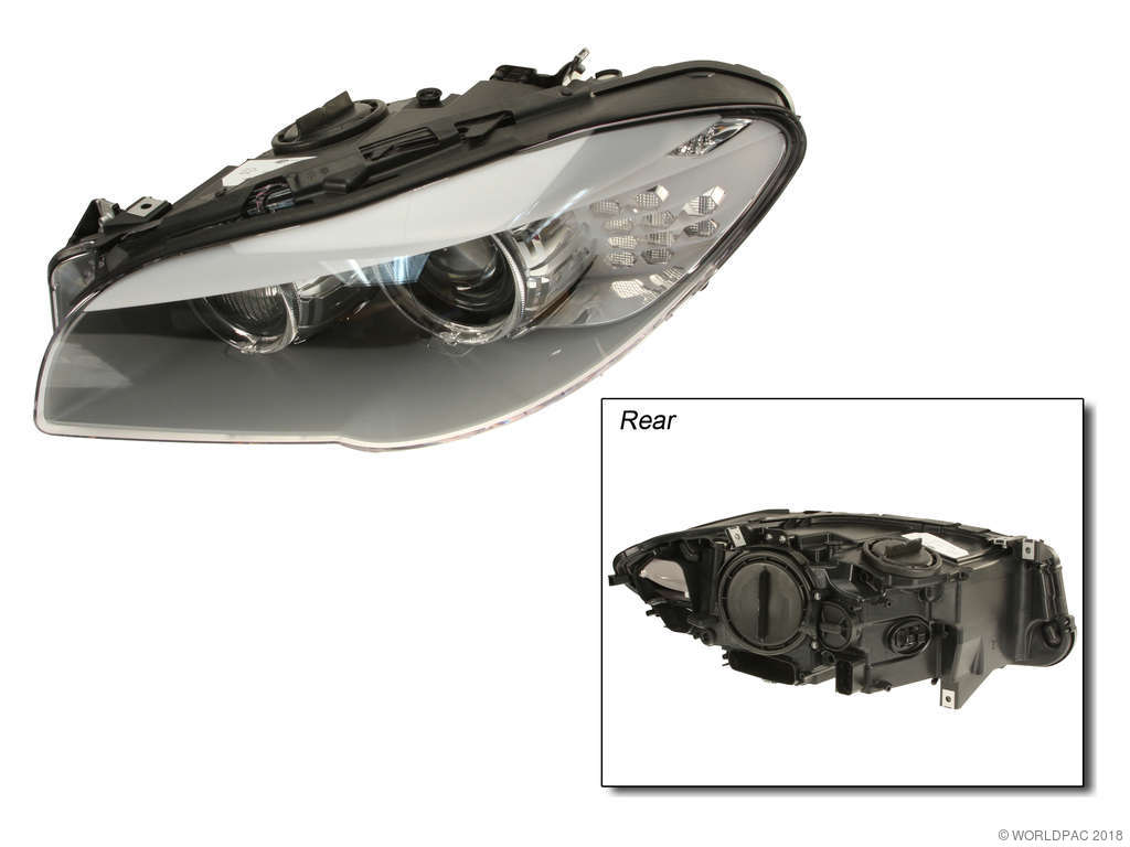 2011-2013 BMW 528i Headlight Assembly - Left (Hella)