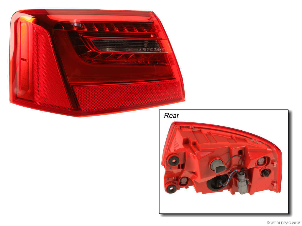 2013-2015 Audi S6 Tail Light Assembly - Left Outer (Valeo)
