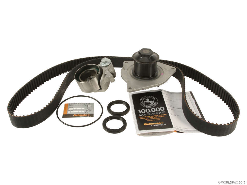 1993-1994 Eagle Vision Engine Timing Belt Kit with Water Pump (ContiTech)
