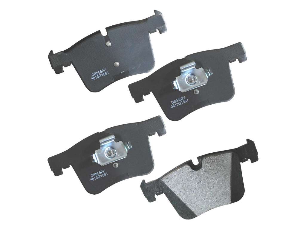 2011-2017 BMW X3 Disc Brake Pad Set - Front (CARQUEST)