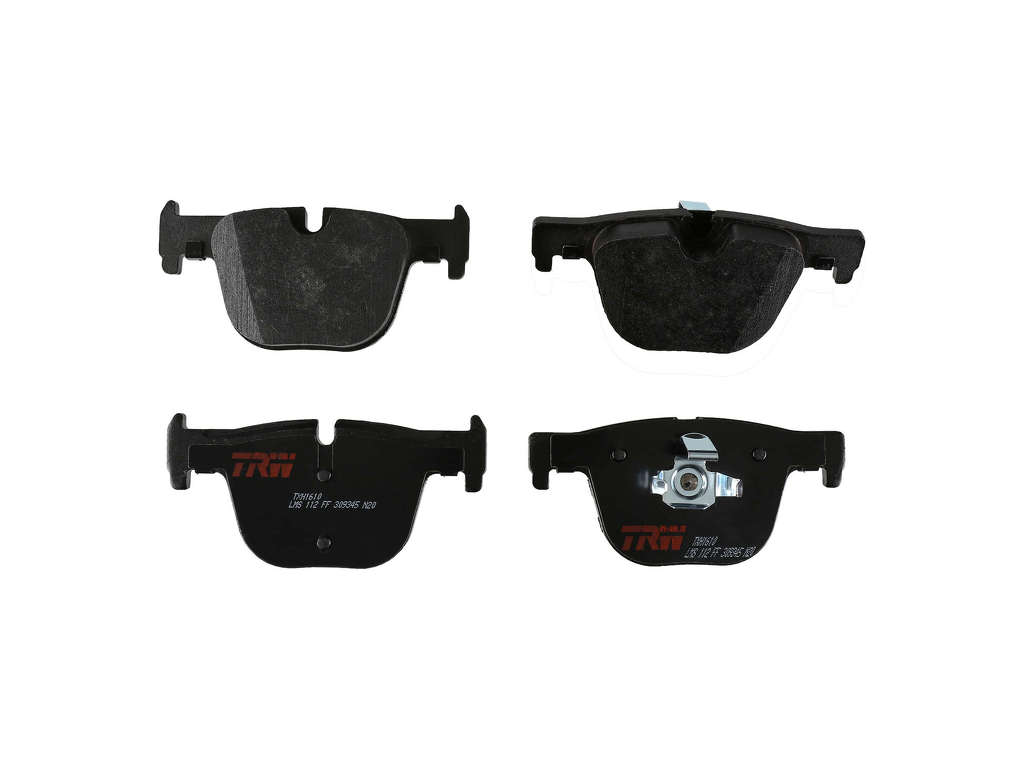 2013-2015 BMW ActiveHybrid 3 Disc Brake Pad Set - Rear (TRW)