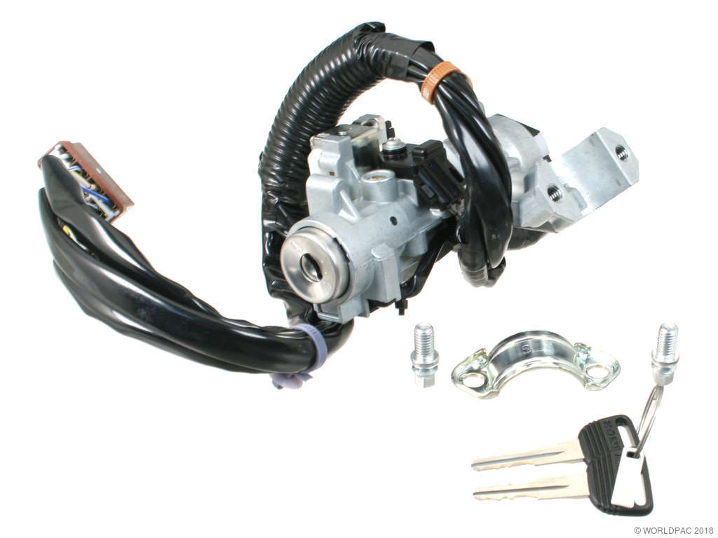 1993-1995 Honda Civic del Sol Ignition Lock Assembly (Genuine)