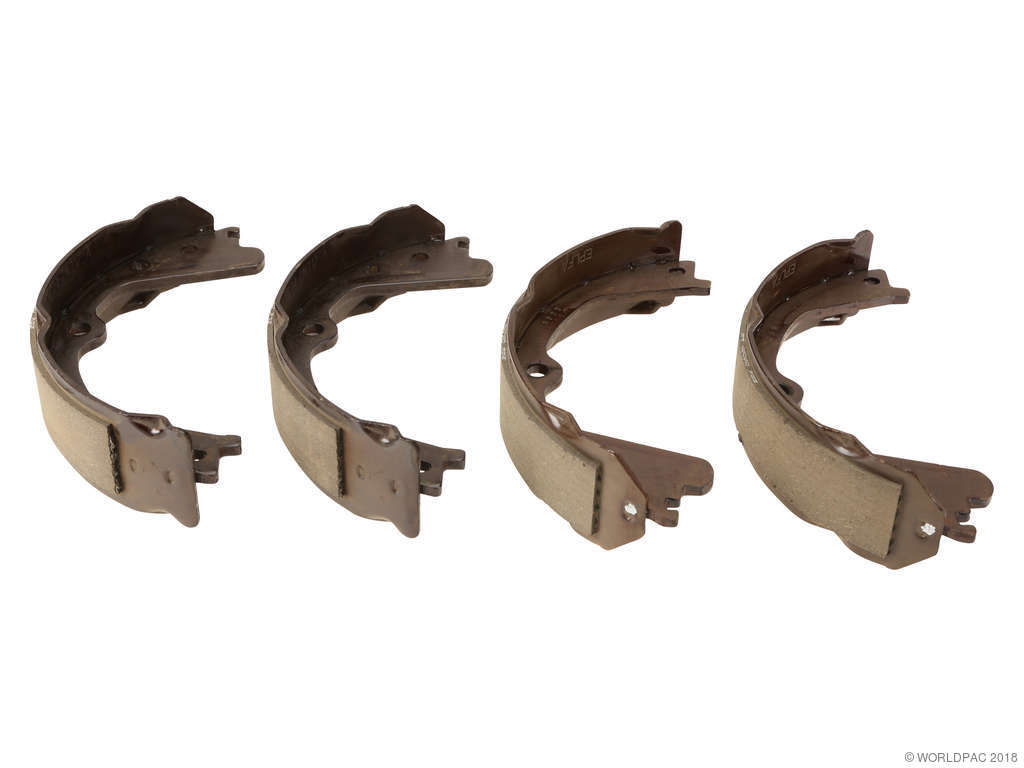 2008-2014 Ford E-150 Parking Brake Shoe - Rear (Motorcraft)