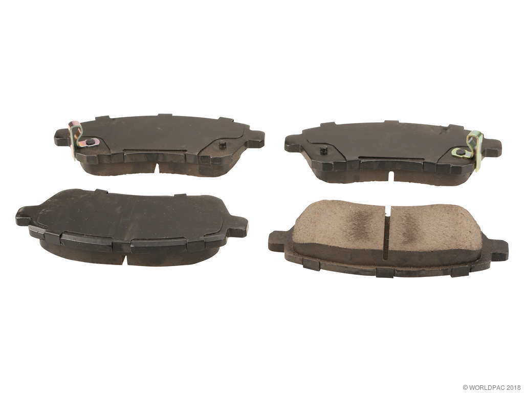 2011-2014 Mazda 2 Disc Brake Pad Set - Front (Sangsin)