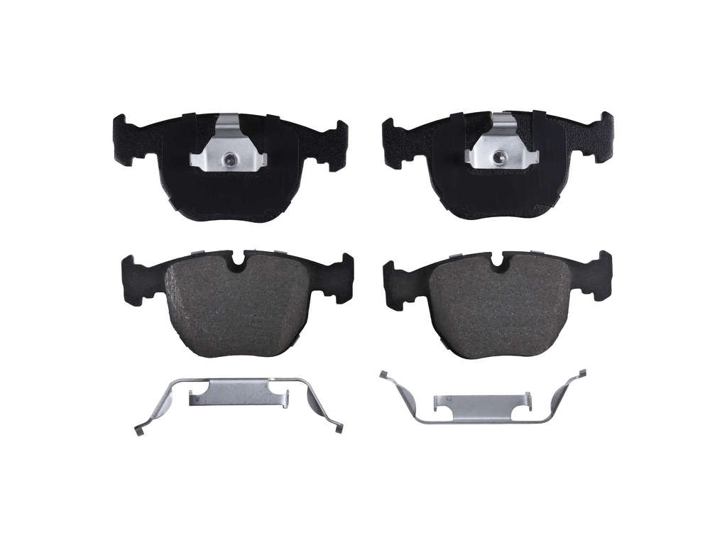 2001-2003 BMW 530i Disc Brake Pad Set - Front (Autopart International)