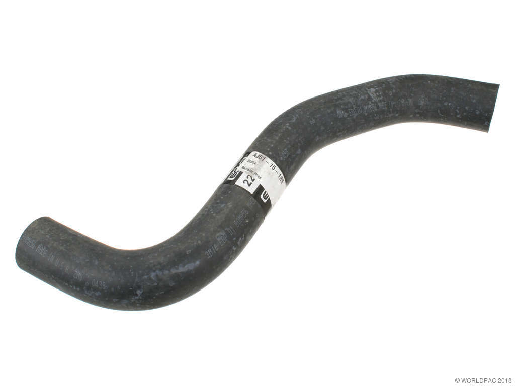 2002-2006 Mazda MPV Radiator Coolant Hose - Lower (Gates)