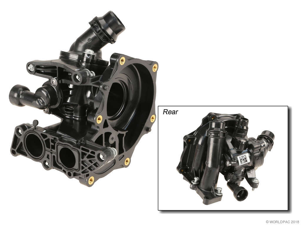 2013-2018 Volkswagen Jetta Engine Water Pump Housing (Original Equipment)