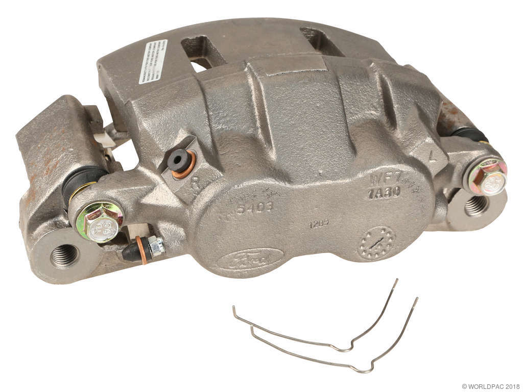 1999-2004 Ford F-350 Super Duty Disc Brake Caliper - Front Right (Motorcraft)