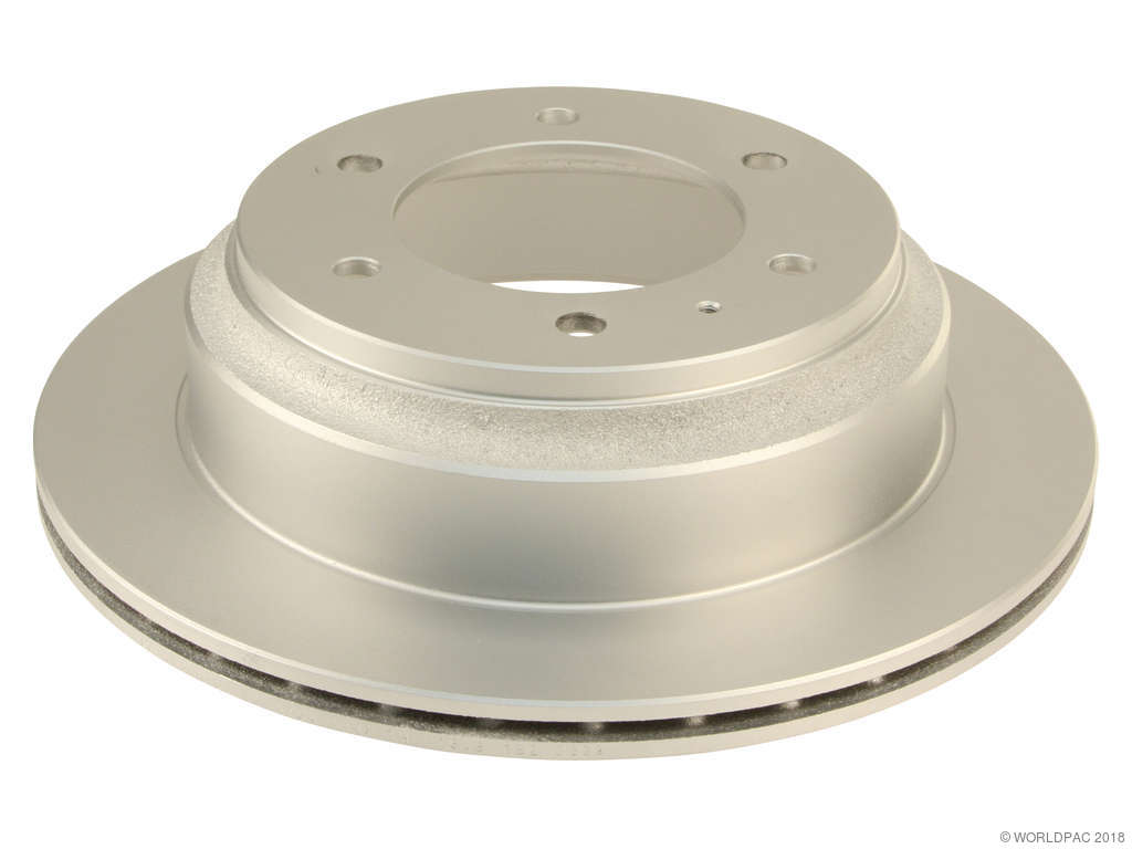 2002-2004 Isuzu Axiom Disc Brake Rotor - Rear (Bosch)