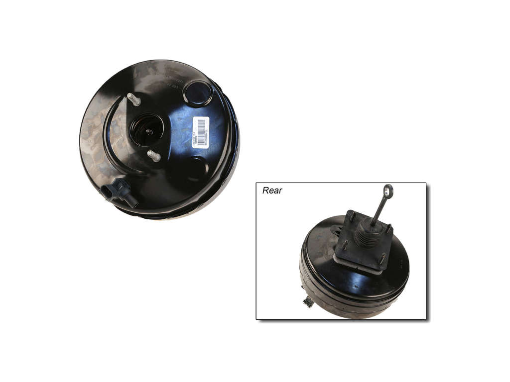 2012-2013 GMC Sierra 1500 Power Brake Booster (ACDelco)