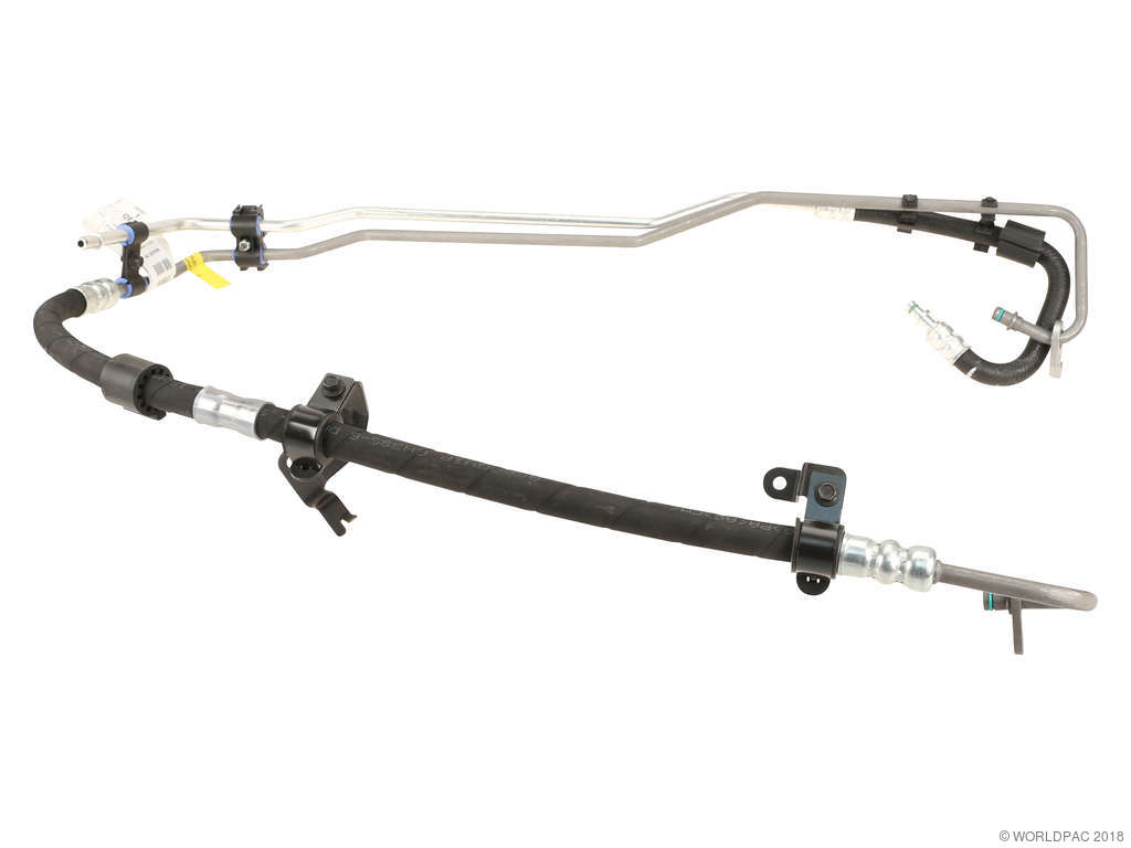 2007-2010 Volvo S80 Power Steering Pressure Hose (Genuine)