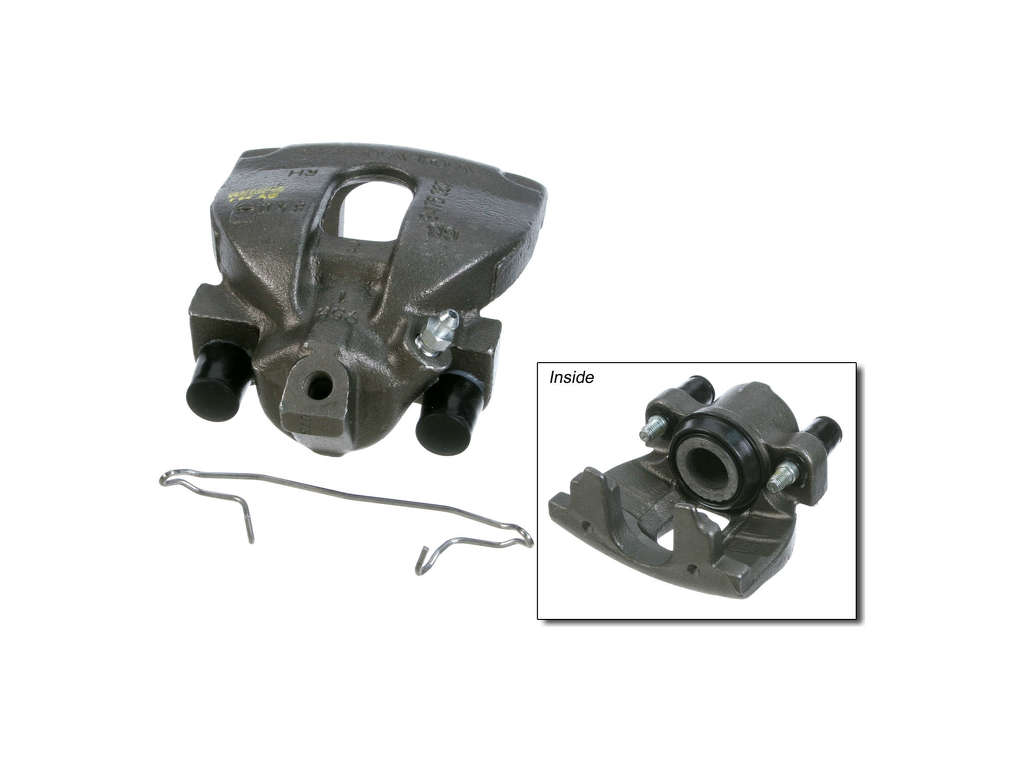 1999-2000 Volvo V70 Disc Brake Caliper - Rear Right (Cardone)