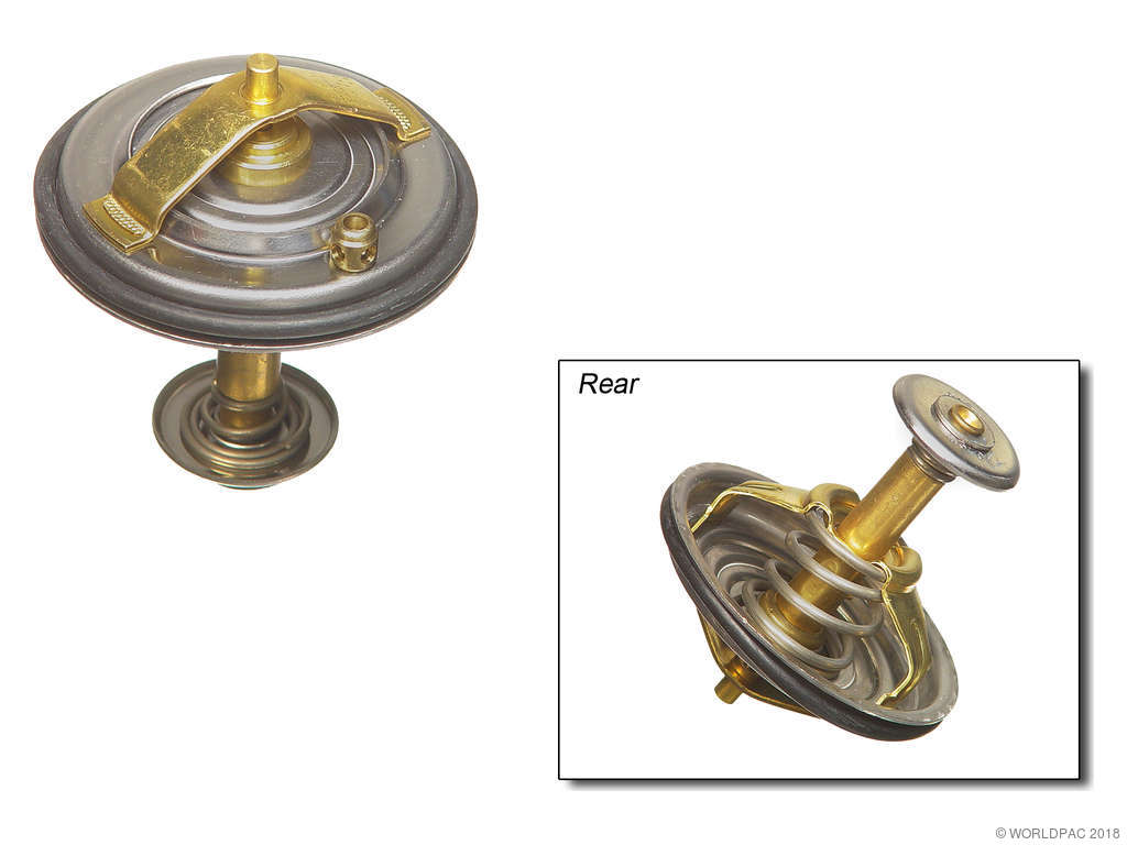 1994-1995 Mercedes-Benz SL500 Engine Coolant Thermostat (Wahler)