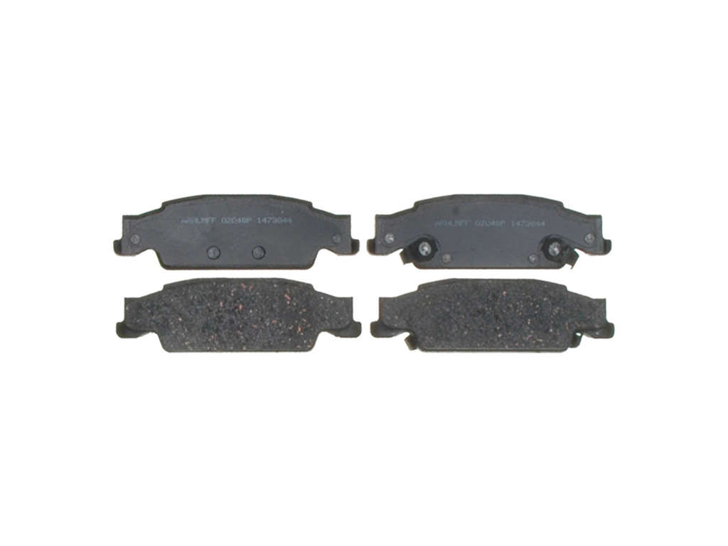 2005-2011 Cadillac STS Disc Brake Pad Set - Rear (ACDelco)