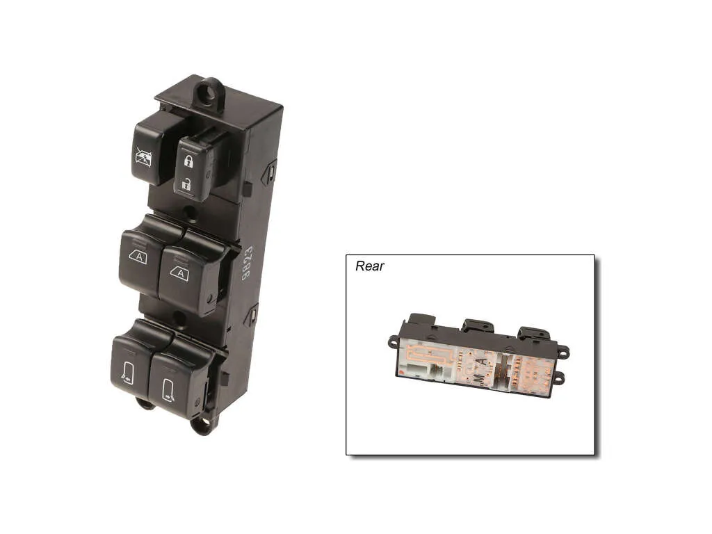 2004-2009 Nissan Quest Door Window Switch - Front Left (Genuine)