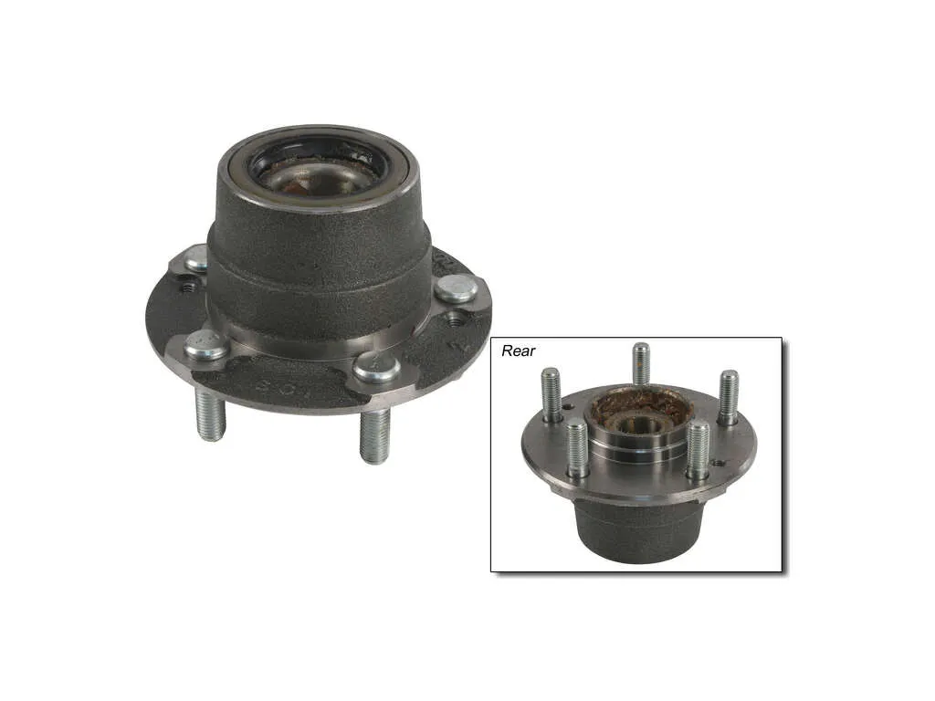 2002-2005 Kia Sedona Wheel Bearing and Hub Assembly - Rear (Timken)