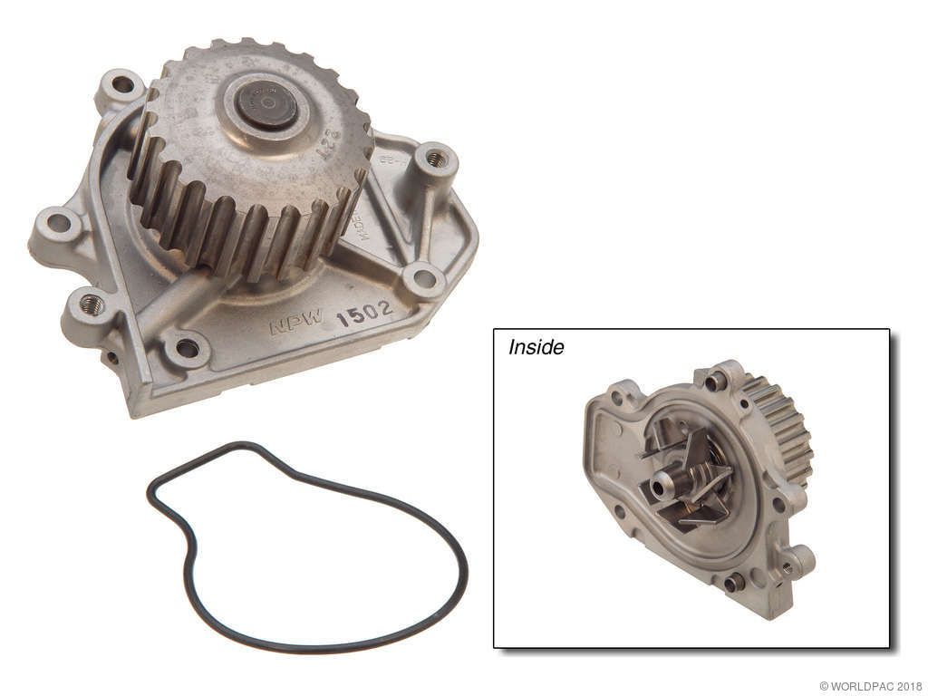 1999-2000 Honda Civic Engine Water Pump (NPW)